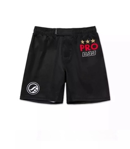 Pantalones Cortos de MMA Personalizados de Alta Calidad para Hombre, Ligeros, Transpirables, de Secado Rápido, para Entrenamiento y Competencia - Product Image 6