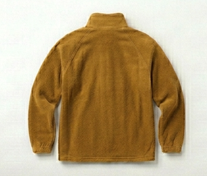 Chaqueta Polar para Hombre, Cierre Completo, Cuello Alto, Estilo Casual para Otoño, Color Sólido, Material de Poliéster Transpirable, Corte Regular - Product Image 2