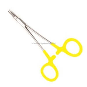 Porte-aiguilles en acier inoxydable de qualité supérieure A-1 VERITAS Halsey 13 cm T/C, instruments de suture |   Kit d'instruments médicaux - Product Image 4