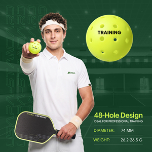 Custom Pickleball Balls Training Pickleballs for Academies, <b>Coaches</b> and Group Classes for Indian clubs and distributors - Product Image 5