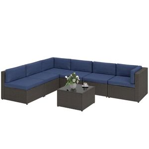 Set da Pranzo per Esterni in Ferro e Legno per Cortile - Product Image 2