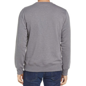 Service OEM Personnalisé – Sweat-shirts d'hiver pour hommes en molleton 100 % coton de haute qualité, teint uni, respirants, personnalisables, vente en gros - Product Image 4