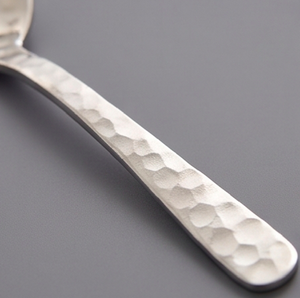 Heart Shape Head <b>Gold</b> <b>Spoon</b> Elegant And Stylish Utensil Perfect For Dining Table Kitchen Essentials And Gift Collection - Product Image 2