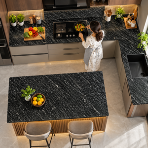 Dalle de pierre polie en granit Markino, surface de qualité supérieure, conçue pour les intérieurs résidentiels modernes et les projets commerciaux - Product Image 1
