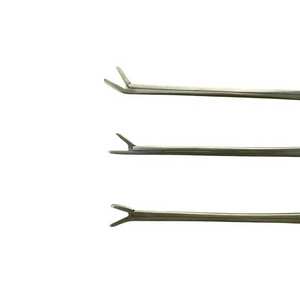 Juego de 3 piezas de rongeurs quirúrgicos rectos de acero inoxidable, kit de instrumentos quirúrgicos ortopédicos para huesos. - Product Image 6