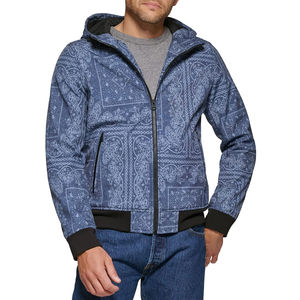 Veste bomber pour homme, couleur personnalisée, vêtements d'extérieur, tissu léger et confortable, veste bomber bon marché, service OEM ODM - Product Image 2
