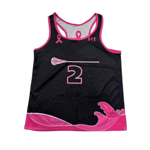 Uniformes de Lacrosse Sublimados: Camiseta y Pantalones Cortos con Estampado de Silicona, Diseño Liso, Transpirables - Product Image 5