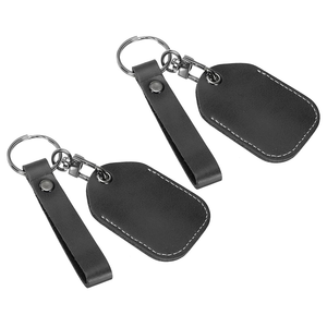 Hot Sele Personality Genuine Leather <b>key</b> Holder Custom Logo <b>Key</b> <b>Chain</b> for Gift Leather Keychain High Quality - Product Image 5