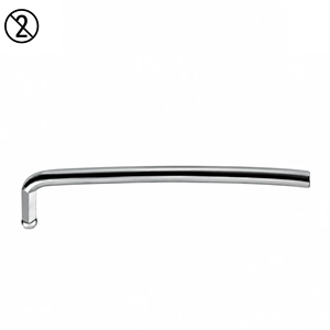 Instrument ophtalmique jetable de haute qualité, Nichamin Triple Chopper et Quick Chopper, pour droitiers, à usage unique - Product Image 2
