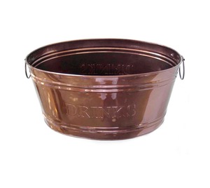 Metal <b>Drink</b> <b>Cooler</b> Tub - Product Image 4