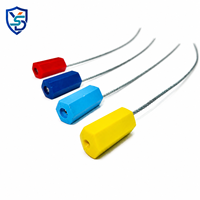 YSD-- Sello de Seguridad Desechable con Cable de Alambre Hexagonal para Medidores Eléctricos, Camiones de Logística y Contenedores