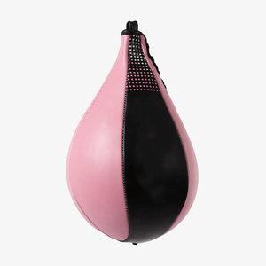 Ballon de boxe en cuir personnalisé avec élasticité réglable et design écologique pour l'entraînement des adultes - Product Image 3