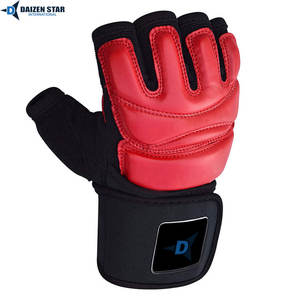 Guantes de MMA de Cuero DAIZEN STAR INTERNATIONAL con Cierre de Gancho y Bucle para Adultos - Product Image 6
