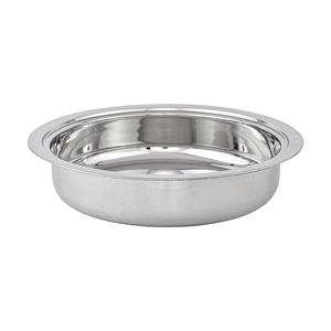 Plat à réchaud doré en acier inoxydable, ensemble de 4 pièces, chauffe-plats, support de buffet, pour traiteur, mariage, hôtel, banquet, 8L, lavage à la main uniquement - Product Image 2
