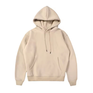 Sweat à capuche personnalisé avec logo OEM, design vierge, 600 GSM 450 GSM, pour homme, lourd, hiver, 100% coton, broderie - Product Image 5
