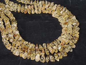 Perles brutes polies de scapolite - Fragment de pierre non taillée - Pierre de guérison - Fil de 16 pouces - Environ 5-10 mm - Pour la fabrication de bijoux - Pierre naturelle - Product Image 4