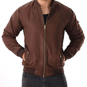 Chaqueta Bomber de Algodón 100% Impermeable, Cortavientos, Ecológica, Transpirable, de Primera Calidad, Estilo Urbano, para Otoño, Precios al por Mayor - Product Image 2