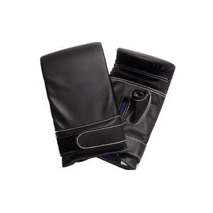 Guantes de cuero con peso para MMA, grappling, saco de boxeo, entrenamiento, sparring, boxeo, artes marciales, ajustables con cierre - Product Image 5