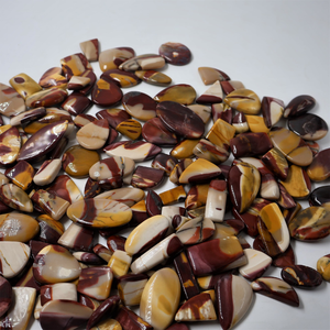 Cristal Rojo Mookaite Natural de Alta Calidad, Cabujón Ovalado, Corte Artesanal, Colgante, Perla Suelta para Joyería, Pulido a Mano, Efecto de Color - Product Image 6