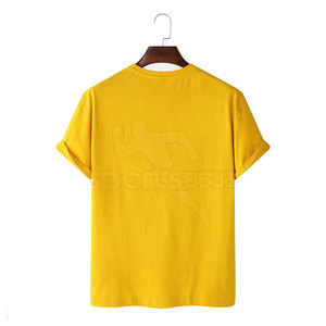 เสื้อยืดดีไซน์ล่าสุด สีสันปรับแต่งได้ ผ้าแห้งเร็ว เนื้อนุ่ม ราคาขายส่ง เสื้อยืดผู้ชาย สำหรับใช้งานกลางแจ้ง - Product Image 2