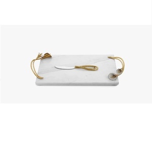 Food Coffee Tea Serving Tray High Selling Product Metal Tray for Kitchen Catering Service Modern Design Serving Tray - Product Image 2
