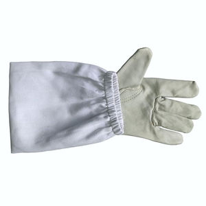 Guantes de apicultura personalizados, transpirables, de alta calidad, de cuero, para protección del apicultor. - Product Image 4