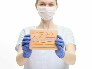 Best Supplier for Good Quality Suture <b>Pad</b> Complete Suture Practice Kit <b>Pads</b> Customized Packing by Pakistani Manufacture - Product Image 4