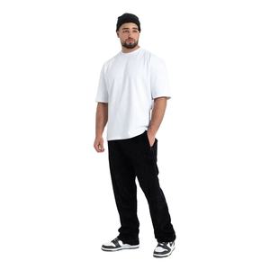 T-shirt pour homme en coton uni de haute qualité, coupe slim, surdimensionné, impression de qualité supérieure, vente chaude, nouveauté - Product Image 4