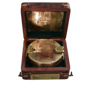 Nouveauté Casque Binnacle en laiton de haute qualité fait à la main boussole fabricant et exportateurs indiens - Product Image 3