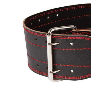 Ceinture de musculation épaisse personnalisée avec couleur fantaisie, ceinture à ajustement rapide, logo personnalisé, prix de gros - Product Image 4
