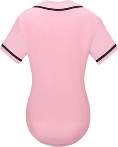 Último Diseño, Camiseta de Béisbol Unisex, Superventas, Precio Económico, Color Sólido, Talla Personalizada, Impresión Digital, Antibacteriana, Uniformes - Product Image 4