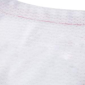 Vente directe d'usine, vente en gros, nouveau style, best-seller, maillot de basket-ball à col en V imprimé sur mesure, 100% polyester, antibactérien - Product Image 4