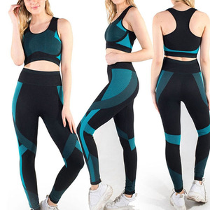 Service de vente en gros OEM – Leggings de fitness taille haute/basse en spandex pour femmes – Vêtements de sport de haute qualité, extensibles dans quatre directions, séchage rapide - Product Image 1