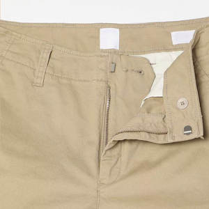 Shorts de mezclilla de cintura alta con efecto desgastado para mujer, con botones y bolsillos, shorts de mezclilla para mujer, muy vendidos. - Product Image 6
