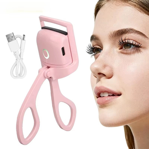 <b>Eyelash</b> <b>Curler</b> Professional USB Rechargeable <b>Heated</b> <b>Eyelash</b> <b>Curler</b> with LCD Display Portable Makeup Tool Beauty <b>Eyelash</b> <b>Curler</b> - Product Image 2