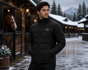 เสื้อเบสเลเยอร์ผู้ชายสีดำแบบเย็บติดกัน ยี่ห้อ Tough Tack น้ำหนักเบา แห้งเร็ว คอตั้ง ซิปปิด ทรงหลวม สีพื้น สำหรับออกกำลังกาย - Product Image 3