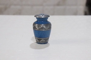 Urna Funeraria Miniatura Hecha a Mano, Personalizada con Esmalte Impreso, Ecológica, Duradera, Decorativa, para Guardar Cenizas de Mascotas, Ataúd Americano - Product Image 5