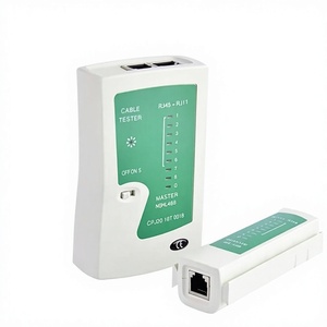Probador de Cables de Red <span class=keywords><strong>Profesional</strong></span> <span class=keywords><strong>RJ45</strong></span> UTP/FTP, para Cables LAN Cat5 y Cat6, y Cables Telefónicos RJ11 - Product Image 6
