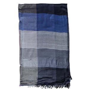 Best Seller Handloom Plaid Check <b>Scarf</b> Artisan HandWoven Unisex Winter Fall Neck Wrap OEM Custom Bulk Supplier for EU US Market - Product Image 1