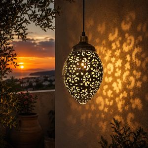 Customized Outdoor Waterproof Metal <b>Hanging</b> Solar <b>Garden</b> <b>Light</b> Iron Made Decorative <b>Hanging</b> Solar Lantern Decoration Lamp <b>Garden</b> - Product Image 5