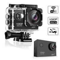 Kamera Aksi Mini Saku WIFI Layar 2.0 inci HD 1080p Tahan Air 30m Kontrol Lewat Aplikasi, Harga Grosir Termurah