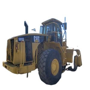 Caterpillar Cat 980 950 966 cargadoras de ruedas usadas Japan Source 988b 980g 980H Tractor cargadoras granja retroexcavadora caja de cambios venta - Product Image 1