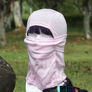 Cagoule d'été légère et rafraîchissante anti-UV camouflage, douce pour la peau, pour la chasse, la pêche sur glace et le cyclisme, à porter sous le casque - Product Image 6