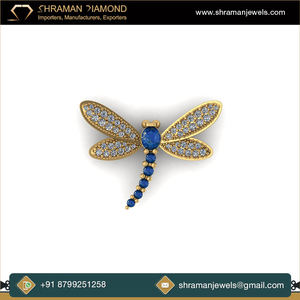 Collier élégant vintage pour femme, pendentifs raffinés, breloques tendance, argent 925, moissanite multicolore, collier personnalisé papillon hip hop SHRAMAN - Product Image 4