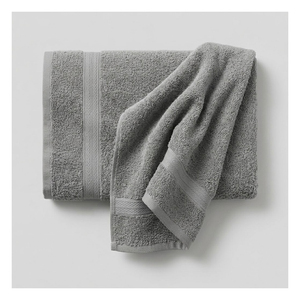 Serviette de bain en coton éponge, serviette douce et absorbante de qualité supérieure pour hôtel, complexe hôtelier, maison et hôtellerie - Product Image 3