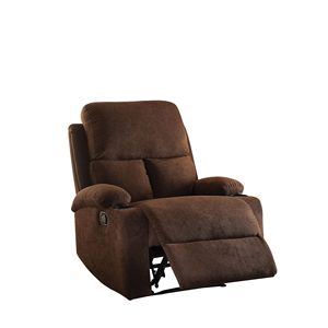 Reclinabile Color cioccolato con portabicchieri comodi posti a sedere con comodo accessorio - Product Image 5