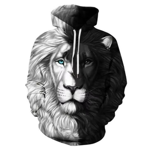 เสื้อผ้าสตรีทแวร์ดีไซน์เนอร์ขายส่ง เสื้อผ้าซับลิเมชั่น ผู้ผลิตเสื้อผ้าบุรุษ เสื้อฮู้ดดี้แบบกำหนดเอง - Product Image 5