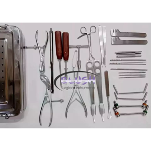 Orthopedic Small Fragment Bone Surgery Instrument Set Stainless Steel CE ISO Certified Reusable Surgical Tools By <b>Blush</b> Surgical - Product Image 1
