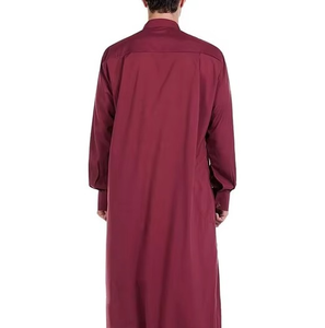 Túnica Tradicional Musulmana para Hombre, Thobe/Thawb, Ropa Islámica, Tallas Grandes, Personalizable, Venta Caliente - Product Image 5