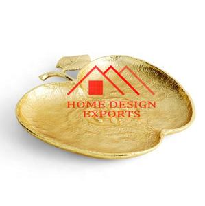 Bandeja de servicio impresa adecuada para la decoración del hogar y hoteles, bandeja de servicio de manzana impresa esmaltada para centros de mesa, superventas - Product Image 2